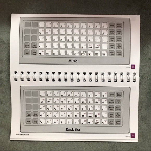 Cricut Disney Hannah Montana shape and font - Picture 9 of 16